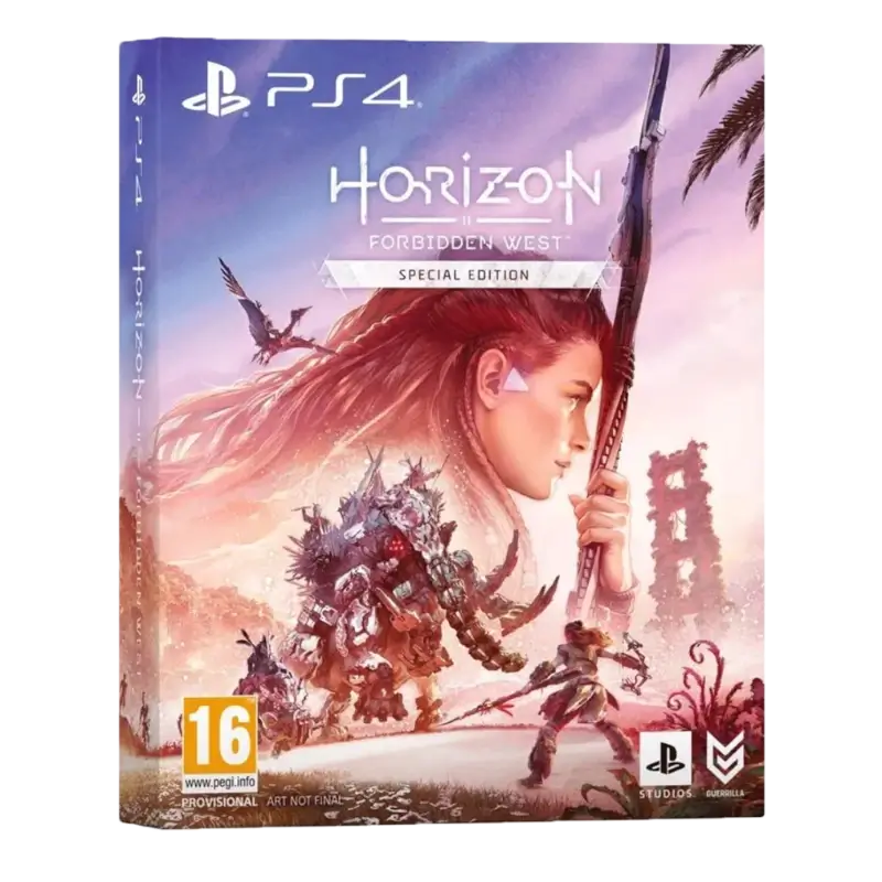 HORIZON FORBIDDEN WEST (EDIÇÃO ESPECIAL) PS4