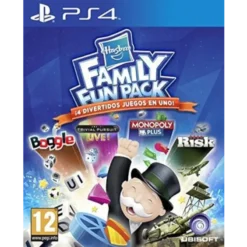 HASBRO FAMILY FUN PACK PS4