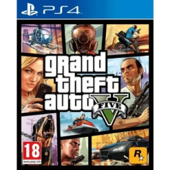 GRAND THEFT AUTO V PS4