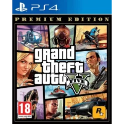 GRAND THEFT AUTO V (PREMIUM EDITION) PS4