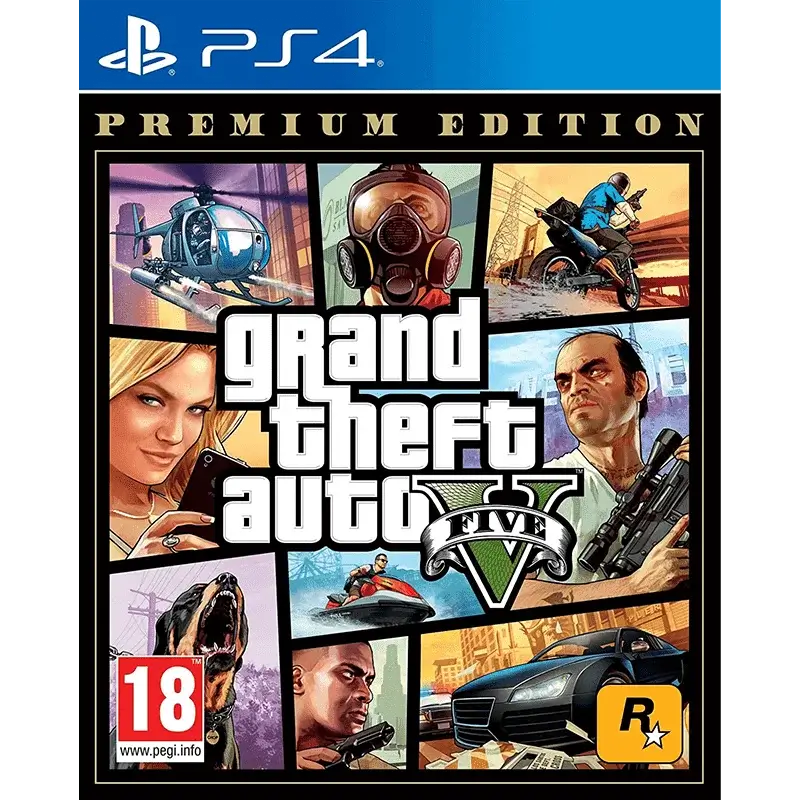 GRAND THEFT AUTO V (PREMIUM EDITION) PS4