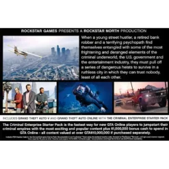 GRAND THEFT AUTO V PREMIUM EDITION PS4 1