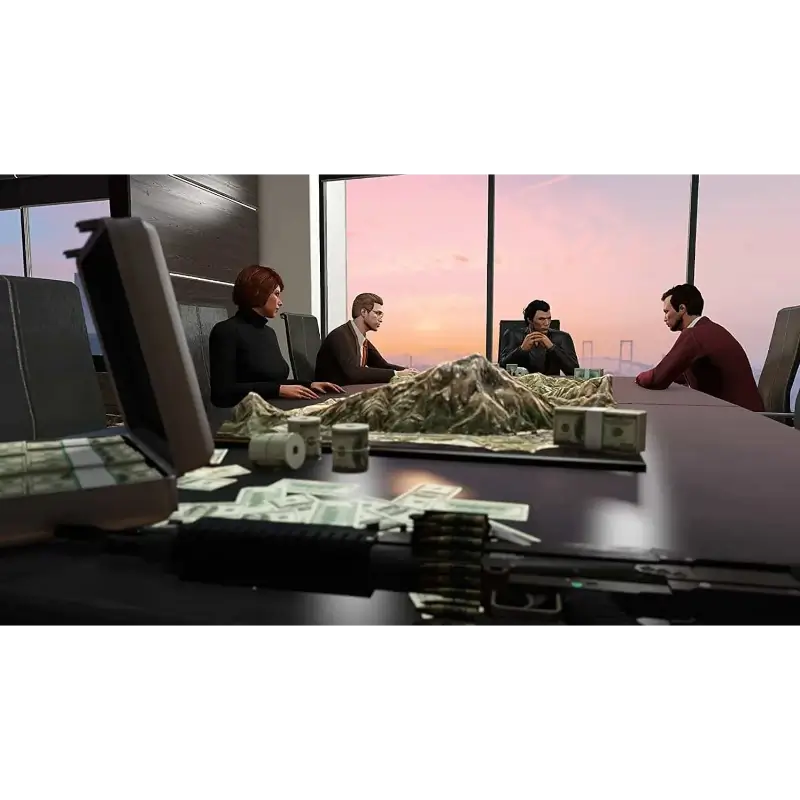 GRAND THEFT AUTO V (PREMIUM EDITION) PS4 (SEMI-NOVO) - Image 3