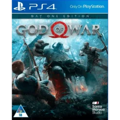 GOD OF WAR (DAY ONE EDITION) PS4