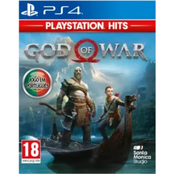 GOD OF WAR (2018) (PLAYSTATION HITS) PS4