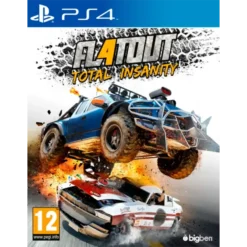 FLATOUT 4 TOTAL INSANITY PS4