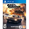 FAST FURIOUS CROSSROADS PS4 FC