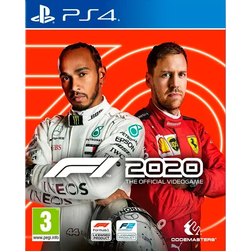 F1 2020 THE OFFICIAL VIDEOGAME PS4