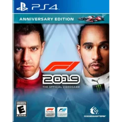 F1 2019 THE OFFICIAL VIDEOGAME 2019 ANNIVERSARY EDITION PS4