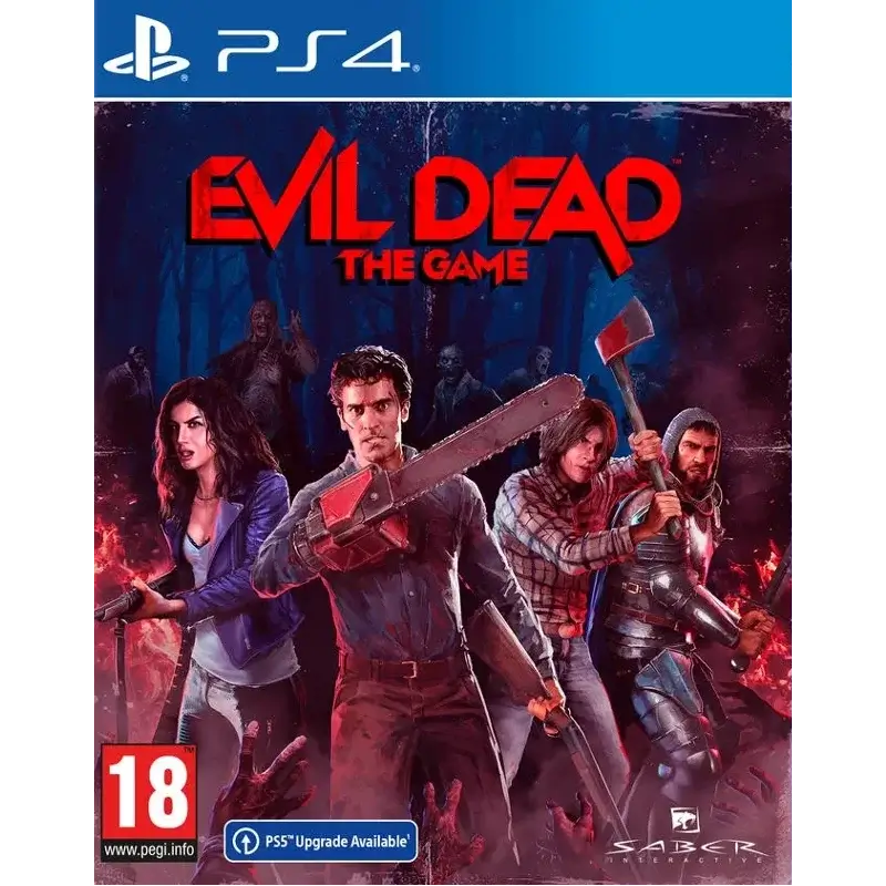 EVIL DEAD: THE GAME PS4