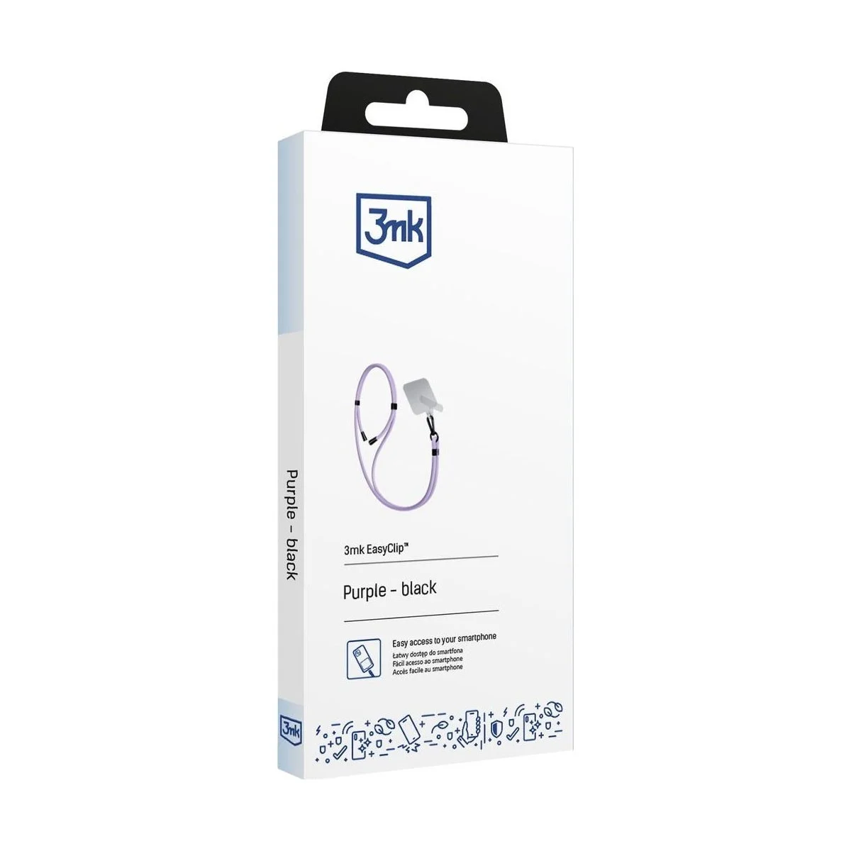 3MK CORDÃO EASYCLIP (ROXO) - Image 3