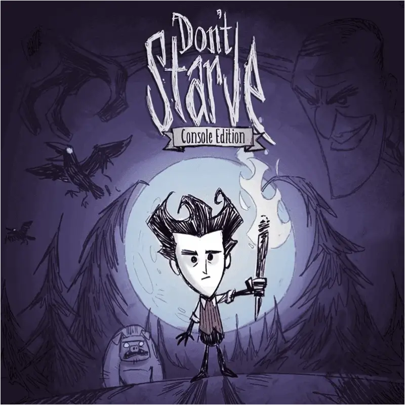 DON'T STARVE CONSOLE EDITION PS4