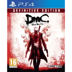 DMC DEVIL MAY CRY DEFINITIVE EDITION PS4