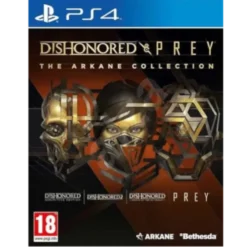 DISHONORED & PREY THE ARKANE COLLECTION PS4