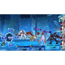 DIGIMON STORY CYBER SLEUTH HACKERS MEMORY PS4 1