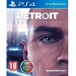 DETROIT BECOME HUMAN PS4 PT
