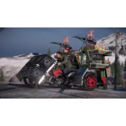 DEAD RISING 4 FRANKS BIG PACKAGE PS4 3