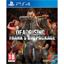 DEAD RISING 4 FRANK'S BIG PACKAGE PS4