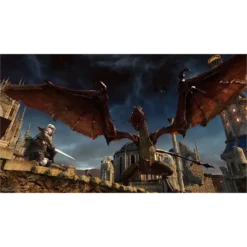 DARK SOULS II SCHOLAR OF THE FIRST SIN PS4 1