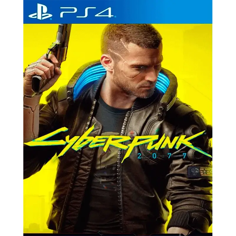 CYBERPUNK PS4