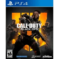 CALL OF DUTY BLACK OPS IIII PS4