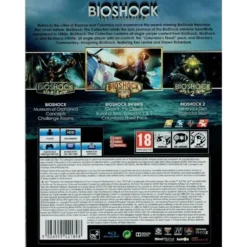 BIOSHOCK THE COLLECTION PS4 BC
