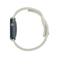 3MK PULSEIRA DE SILICONE PARA APPLE WATCH 42 44 45 49 MM NUDE 5