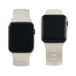 3MK PULSEIRA DE SILICONE PARA APPLE WATCH 42 44 45 49 MM NUDE 2