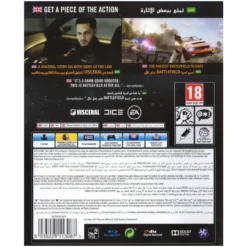 BATTLEFIELD HARDLINE PS4 BC