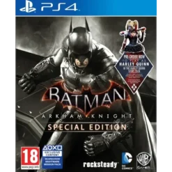 BATMAN ARKHAM KNIGHT (SPECIAL EDITION) PS4