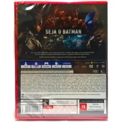 BATMAN ARKHAM KNIGHT PLAYSTATION HITS PS4 BC