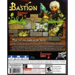 BASTION PS4 BC
