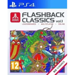 ATARI FLASHBACK CLASSICS VOL.1 PS4