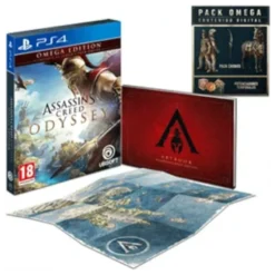 ASSASSINS CREED ODYSSEY OMEGA EDITION PS4 PACK