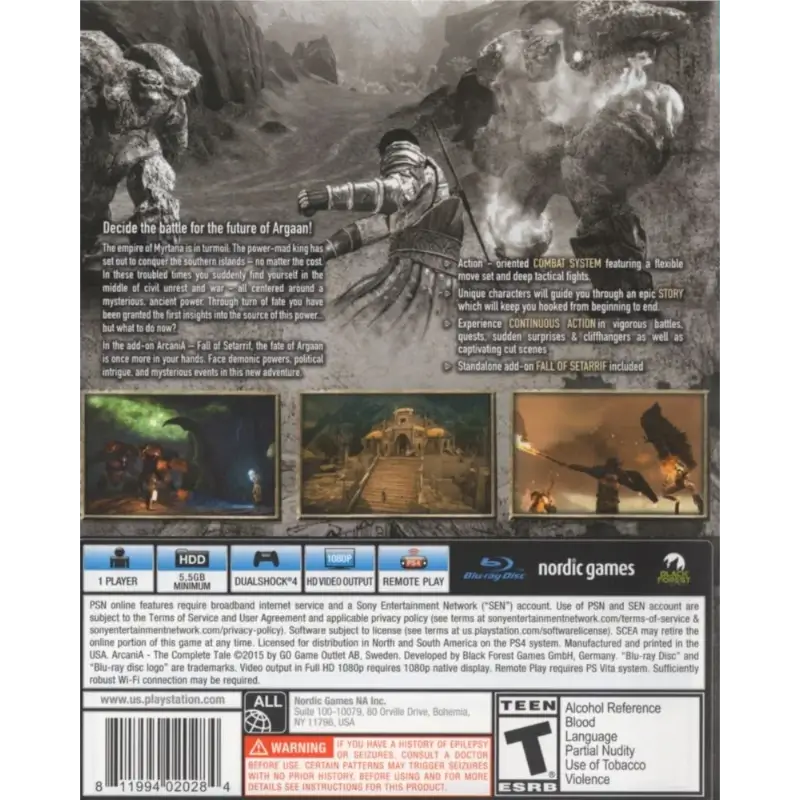 ARCANIA: THE COMPLETE TALE PS4 - Image 4