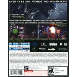 ALIEN ISOLATION PS4 BC