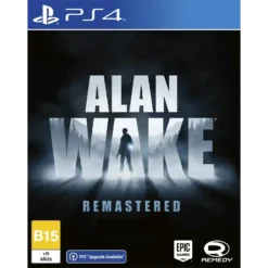 ALAN WAKE REMASTERED PS4