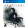 A PLAGUE TALE INNOCENCE PS4 FC
