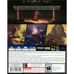A PLAGUE TALE INNOCENCE PS4 BC