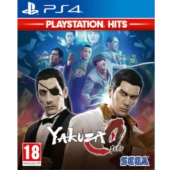 YAKUZA 0 PS4