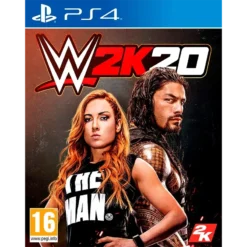 WWE 2K20 PS4