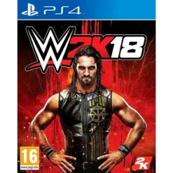 WWE 2K18 PS4