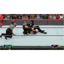 WWE 2K18 PS4 3