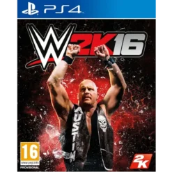 WWE 2K16 PS4