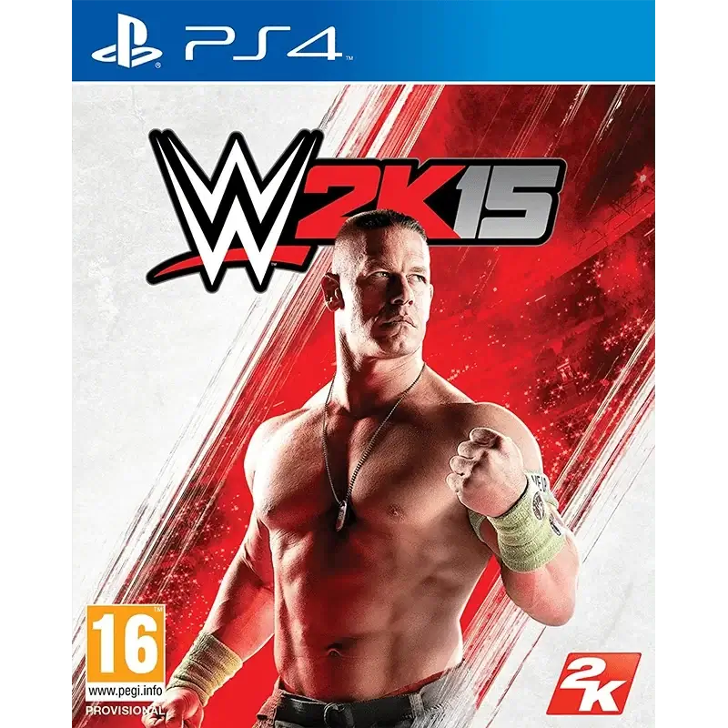 WWE 2K15 PS4