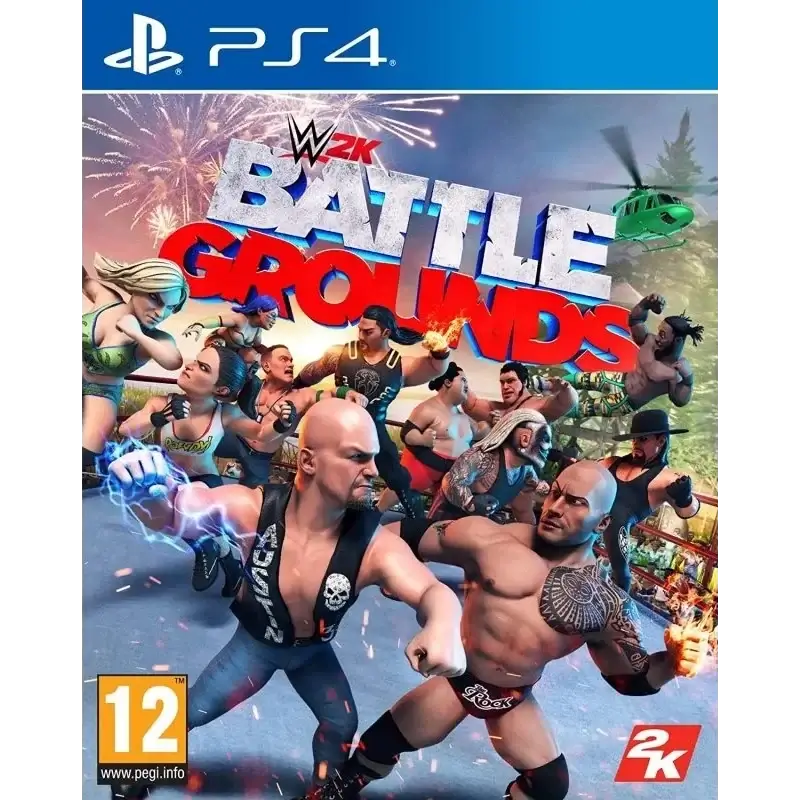 WWE 2K BATTLE GOUNDS PS4