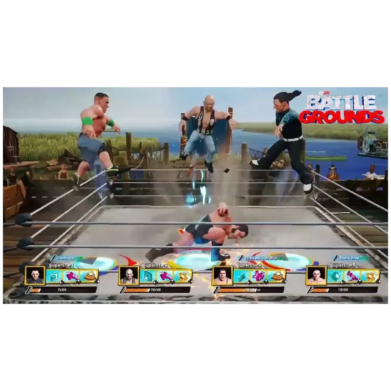 WWE 2K BATTLE GOUNDS PS4 - Image 2