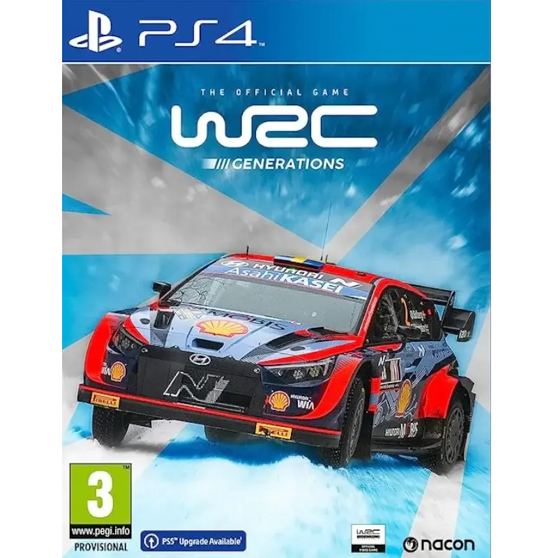 WRC GENERATIONS PS4