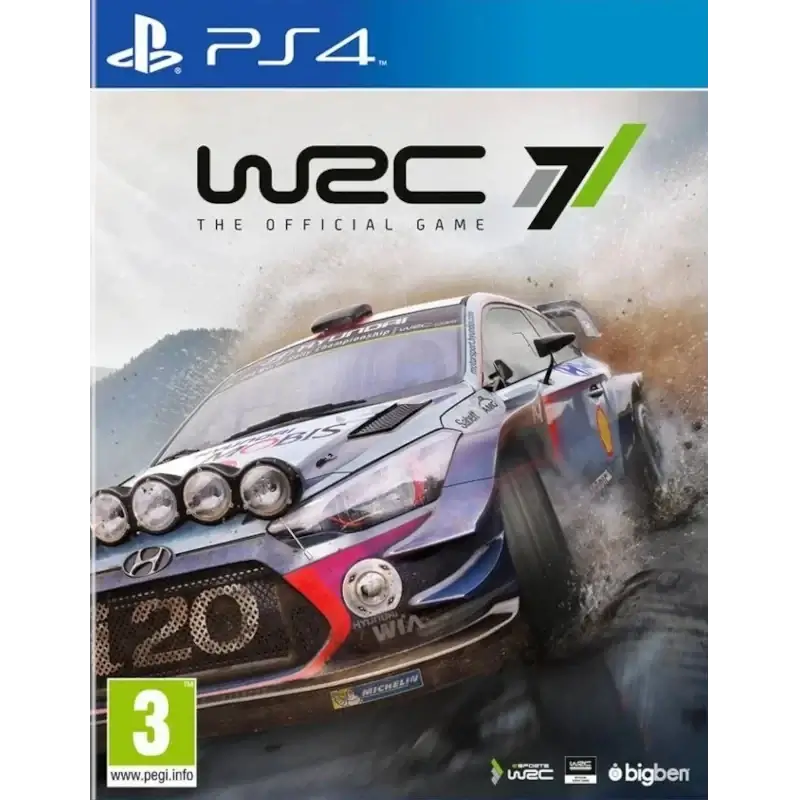 WRC 7 THE OFFICIAL GAME PS4