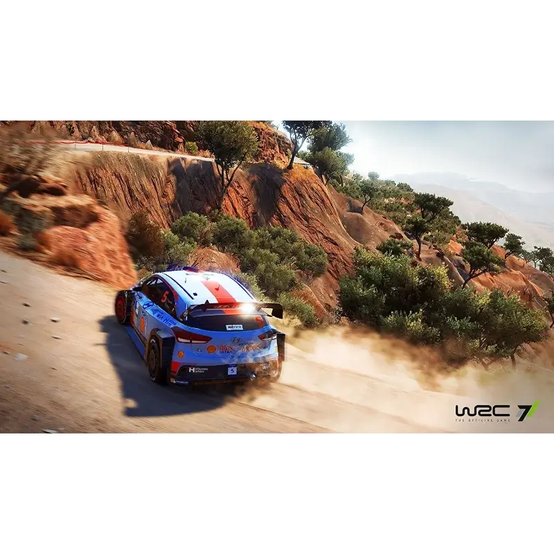 WRC 7 THE OFFICIAL GAME PS4 - Image 3